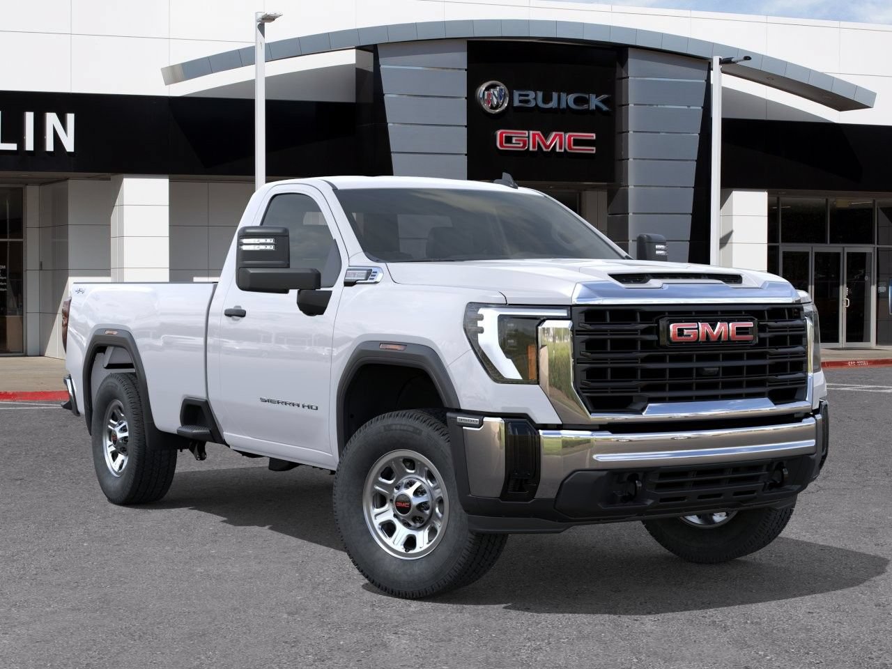 New 2026 GMC Sierra 3500 Pro AWD/4WD image 2