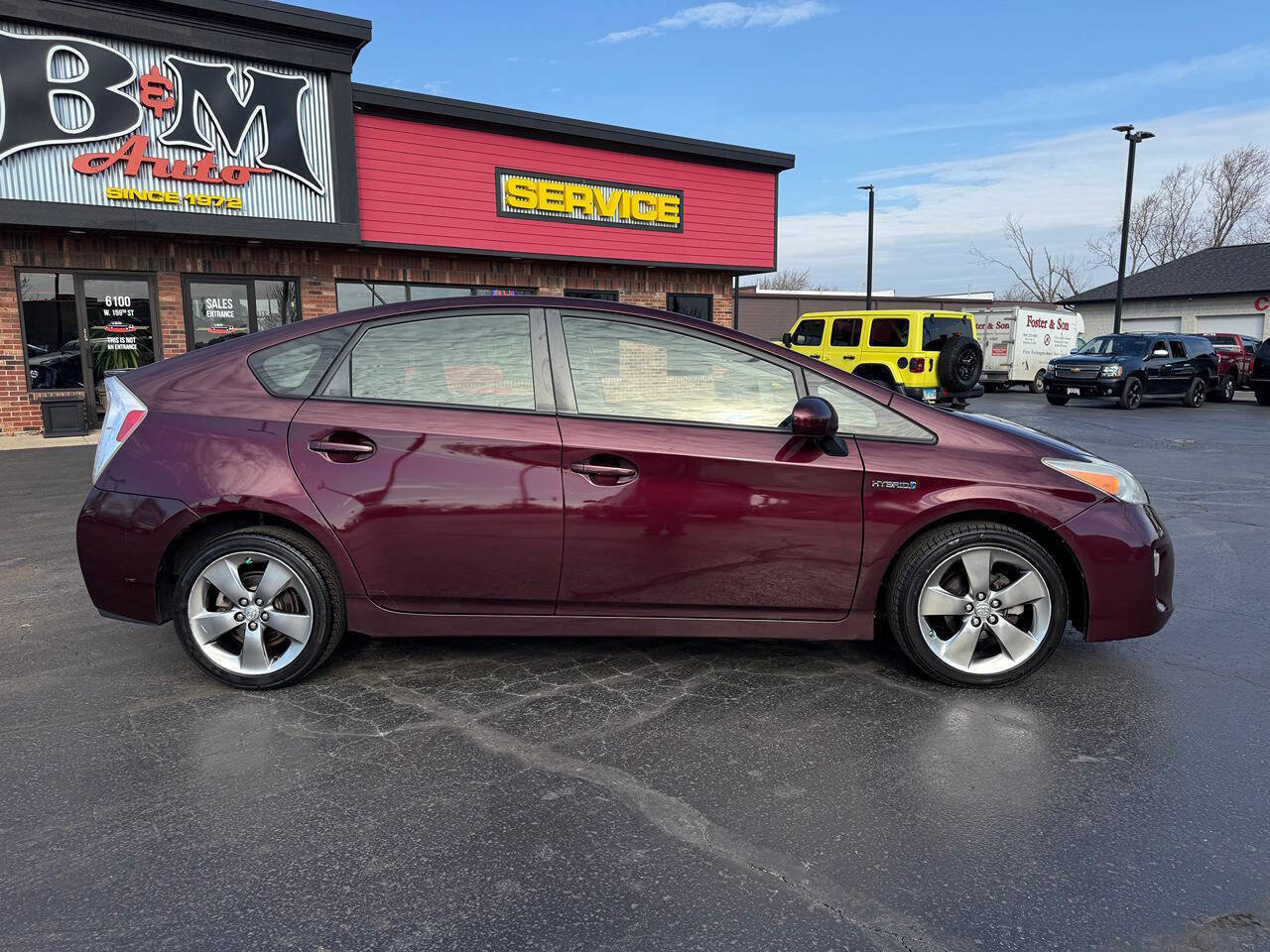 Used 2013 Toyota Prius Persona Series image 8