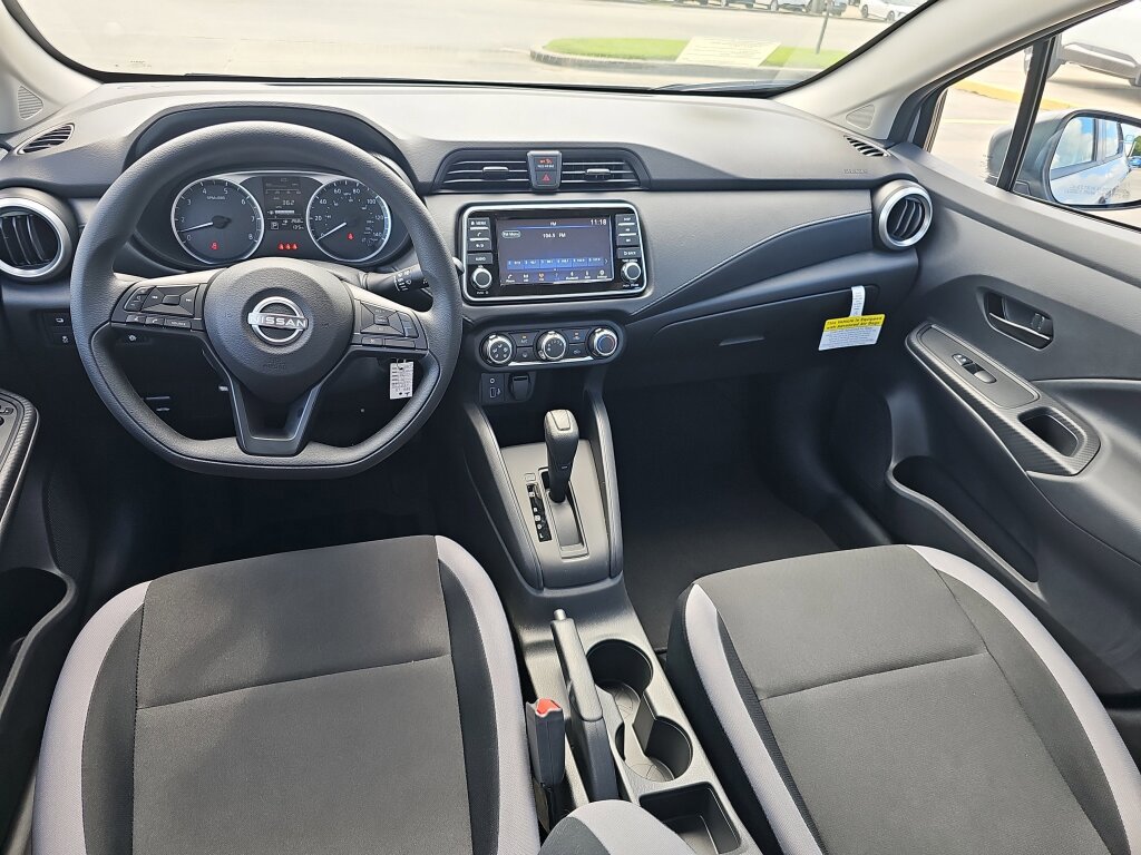 New 2025 Nissan Versa S w/ S Plus Package image 4