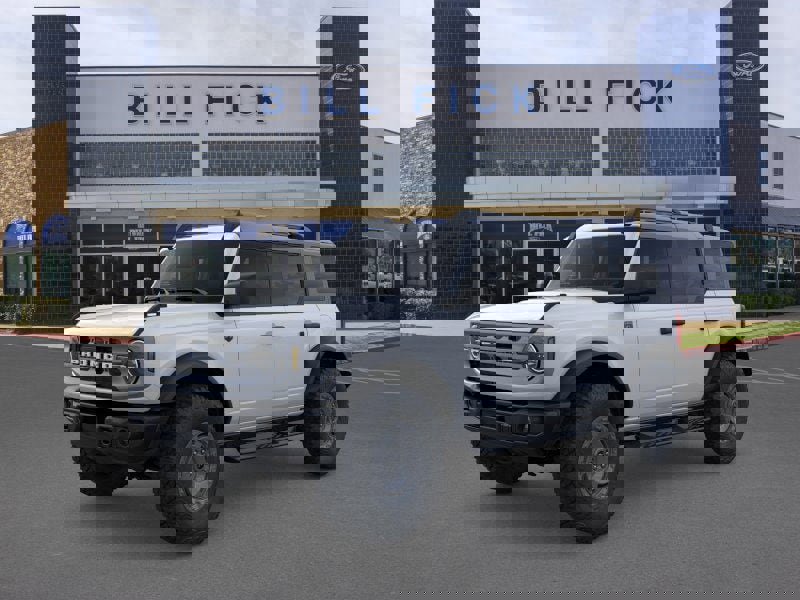 New 2025 Ford Bronco Big Bend