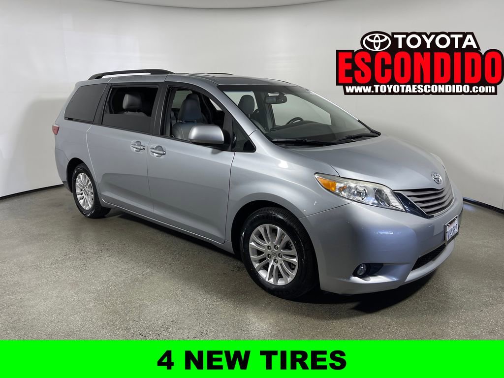 Used 2016 Toyota Sienna XLE