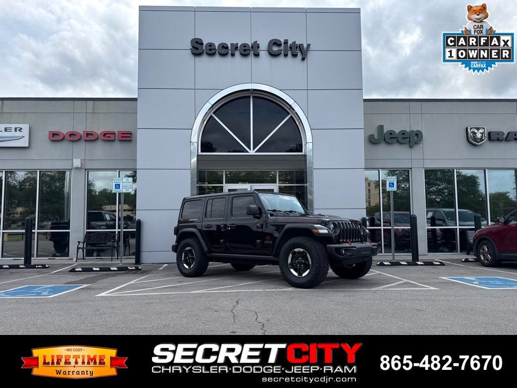 Used 2021 Jeep Wrangler Unlimited Rubicon AWD/4WD video 1