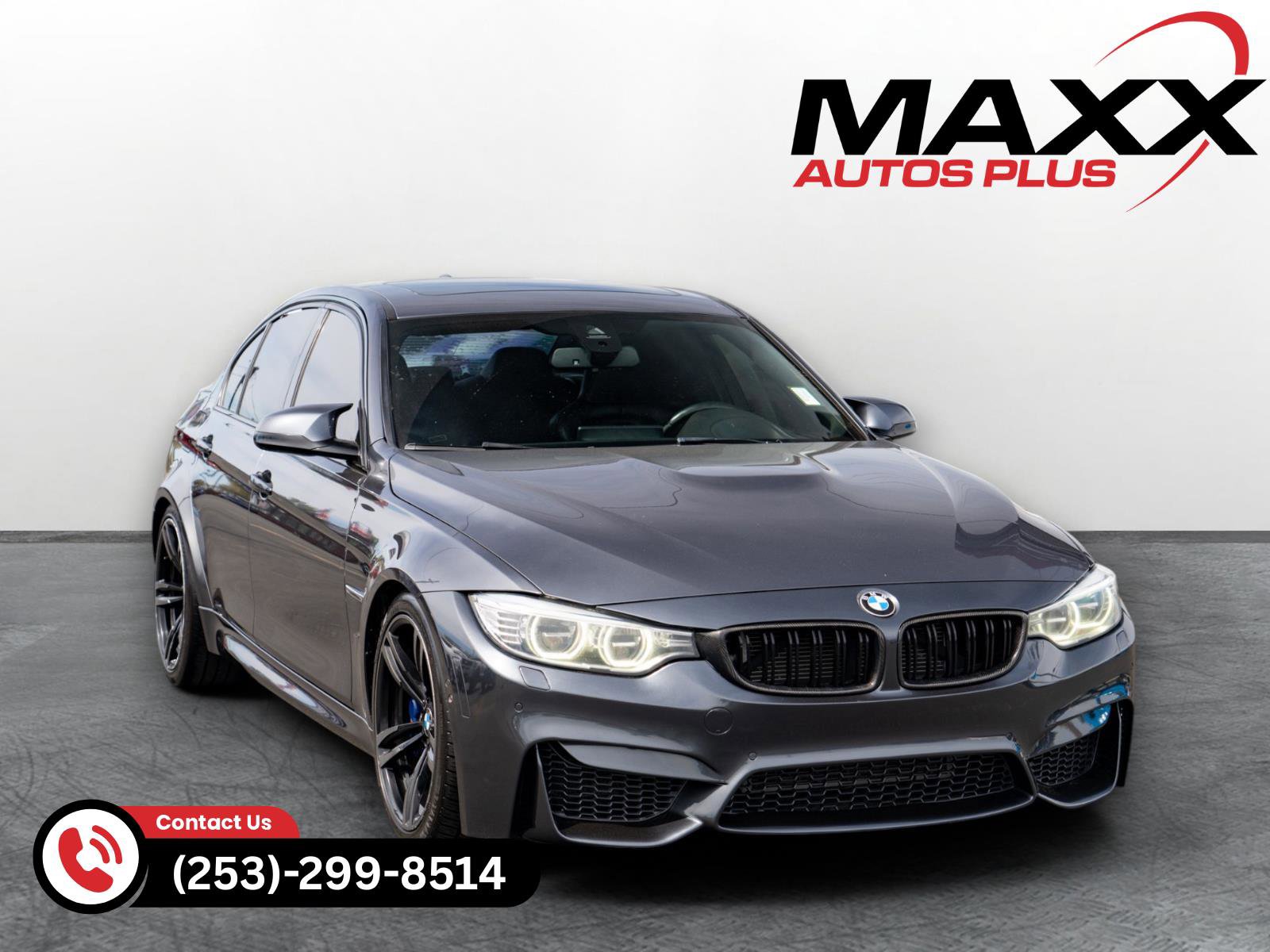 Used 2016 BMW M3 Sedan