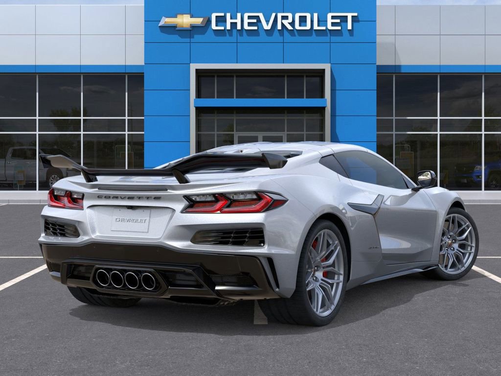 New 2026 Chevrolet Corvette Z06 w/ Z07 Performance Package image 4