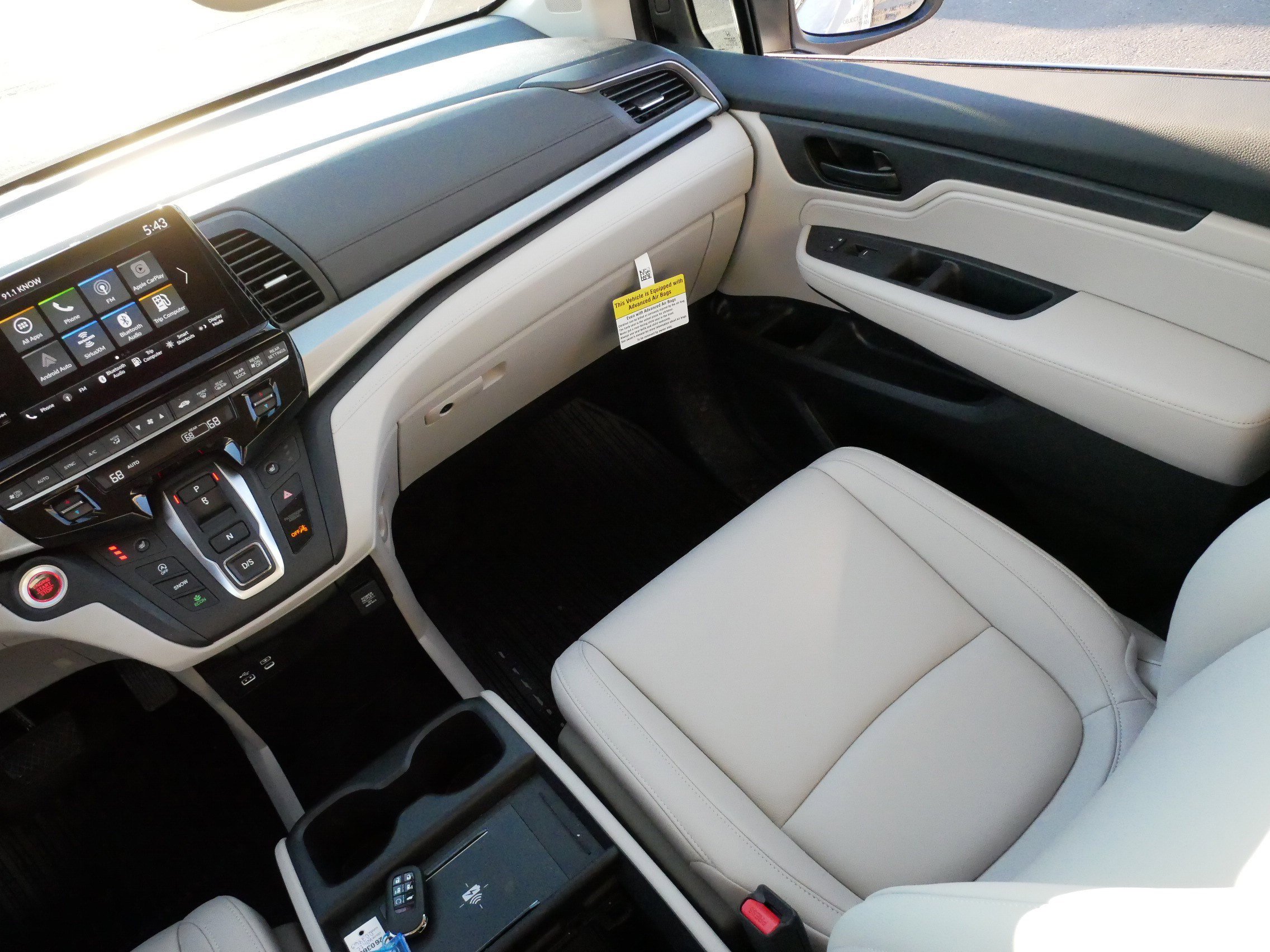 Certified 2026 Honda Odyssey EX-L image 11