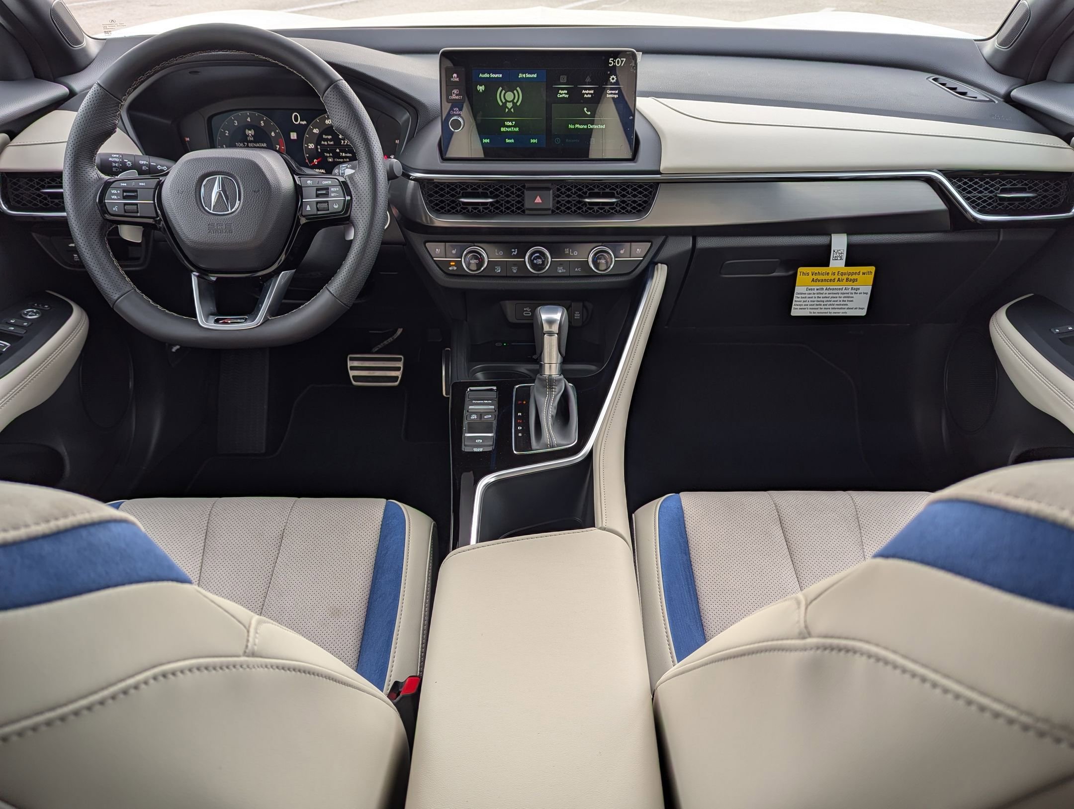 New 2026 Acura ADX A-Spec FWD image 18