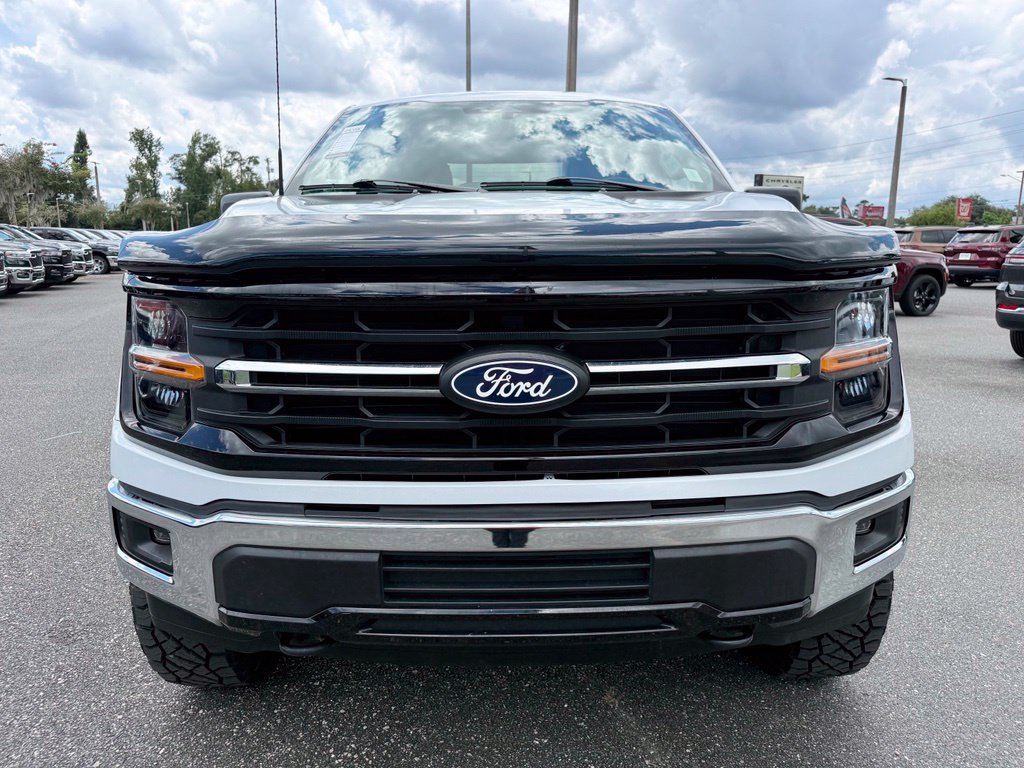 Used 2025 Ford F150 XLT w/ Equipment Group 301A Standard AWD/4WD image 9