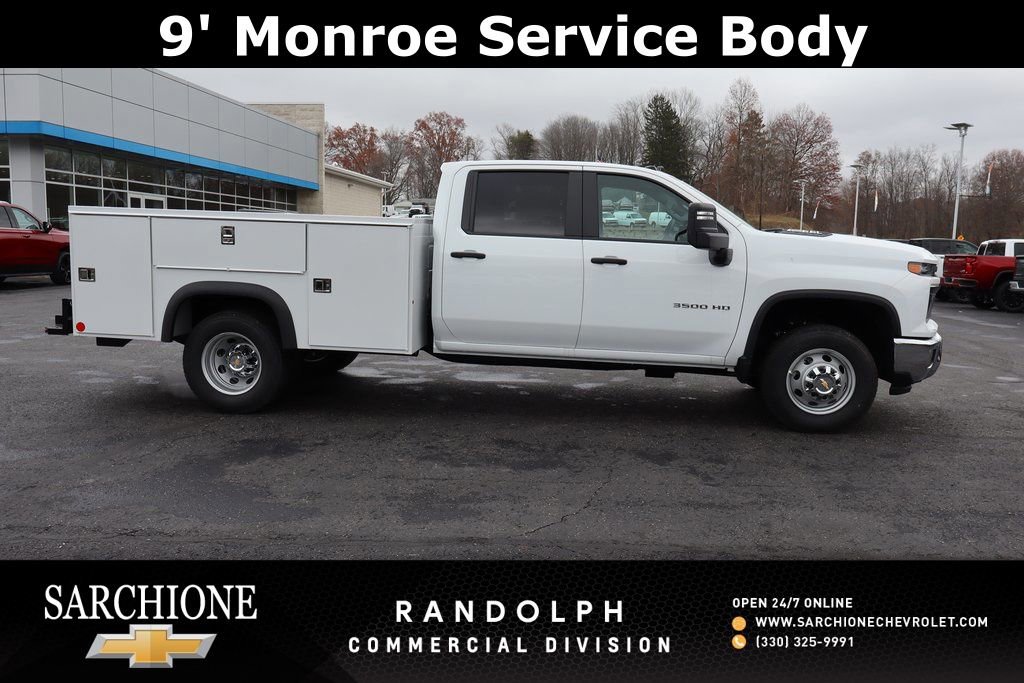 New 2025 Chevrolet Silverado 3500 W/T w/ WT Convenience Package