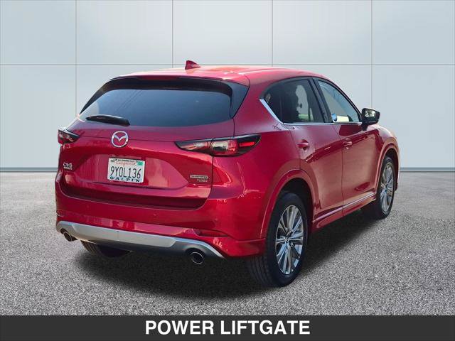 Used 2025 MAZDA CX-5 Signature AWD/4WD image 5