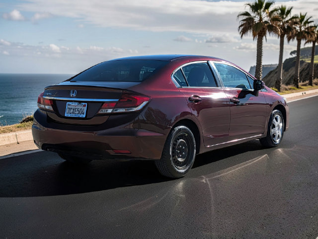 Used 2013 Honda Civic LX image 5