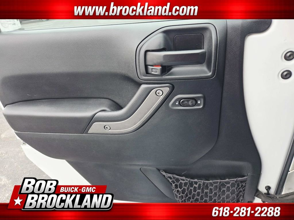 Used 2017 Jeep Wrangler Unlimited Sport w/ Quick Order Package 24S image 32