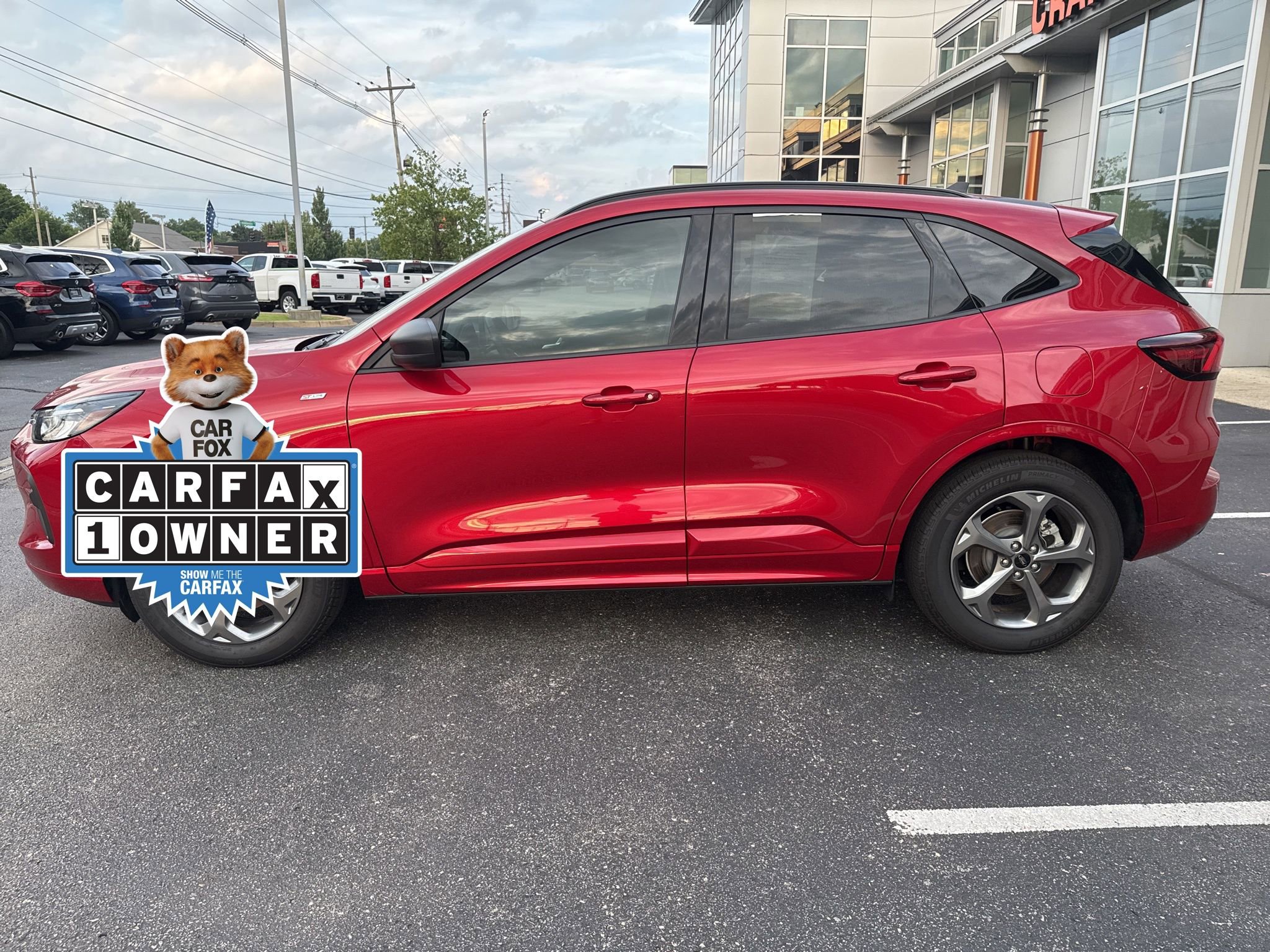 Used 2024 Ford Escape ST-Line