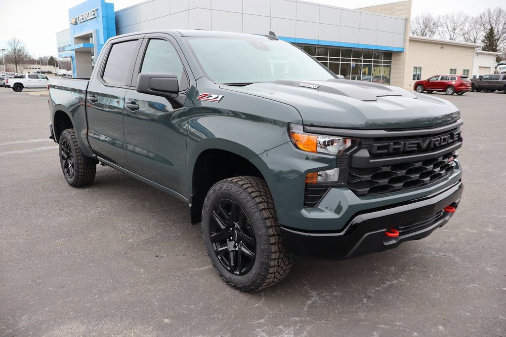 New 2026 Chevrolet Silverado 1500 Custom Trail Boss image 2