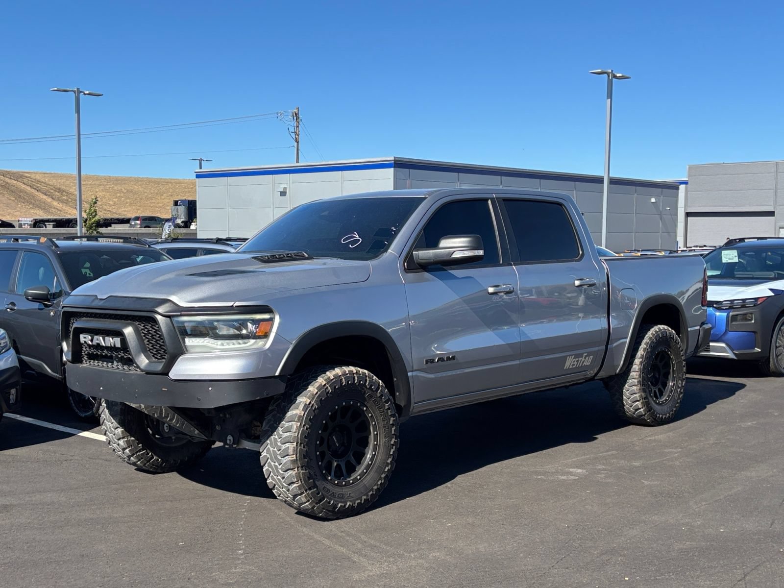 Used 2021 RAM 1500 Rebel w/ Rebel Level 2 Equipment Group AWD/4WD image 22