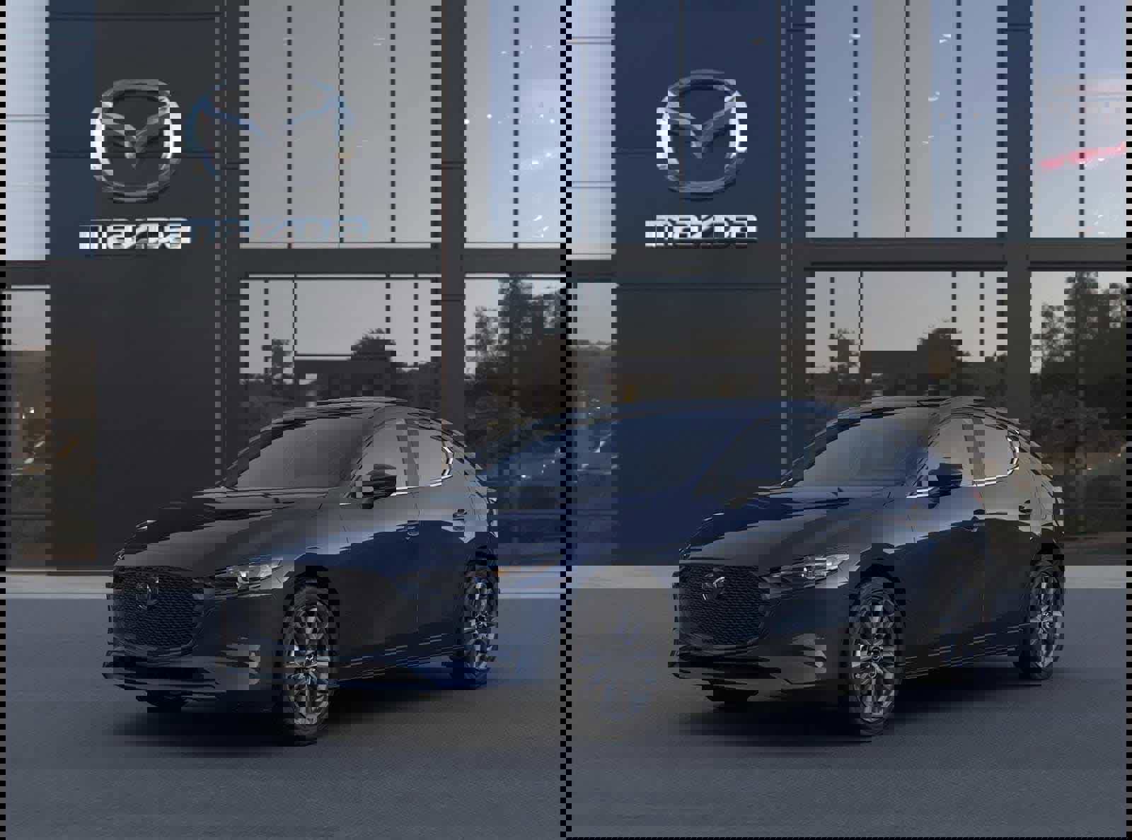 New 2026 MAZDA MAZDA3 s image 1