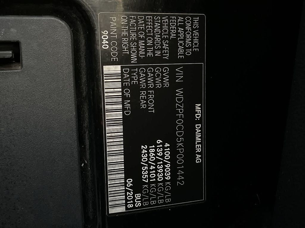Used 2019 Mercedes-Benz Sprinter 2500 image 33