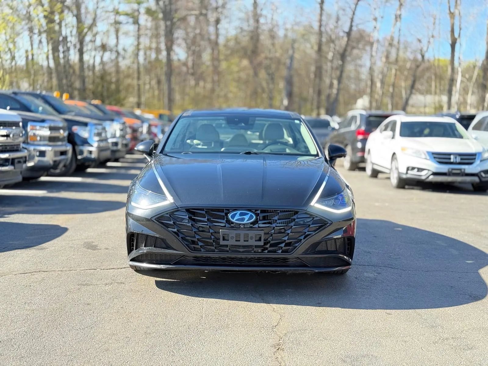 Used 2020 Hyundai Sonata Limited FWD image 2