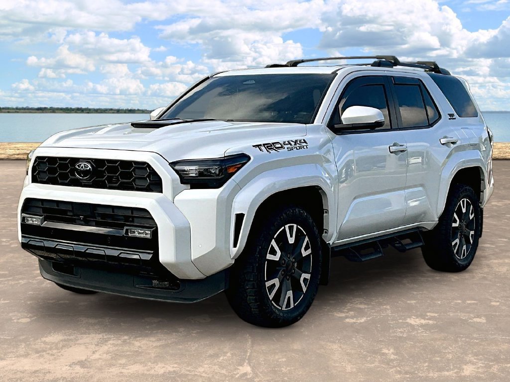 Used 2026 Toyota 4Runner TRD Sport Premium RWD image 1
