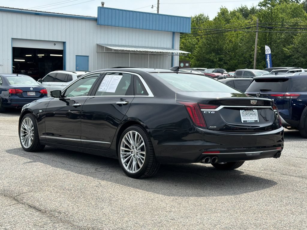 Used 2020 Cadillac CT6 Premium Luxury AWD/4WD image 4