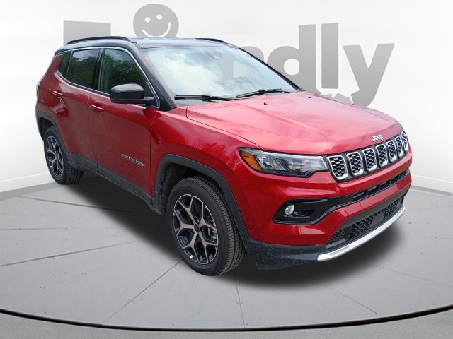 New 2026 Jeep Compass Limited AWD/4WD image 3