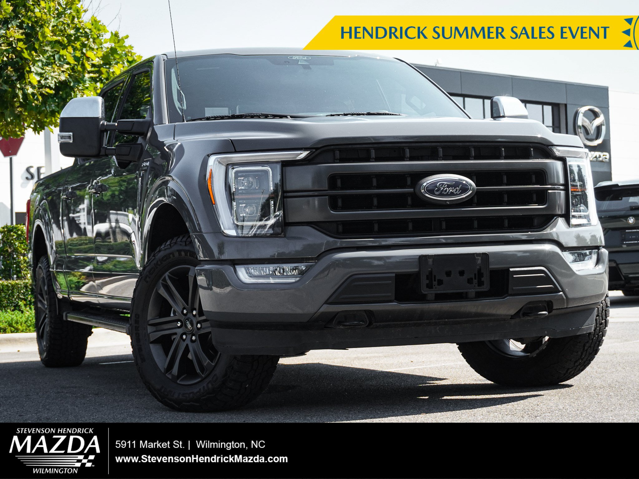 Used 2021 Ford F150 Lariat w/ Equipment Group 502A High AWD/4WD image 1