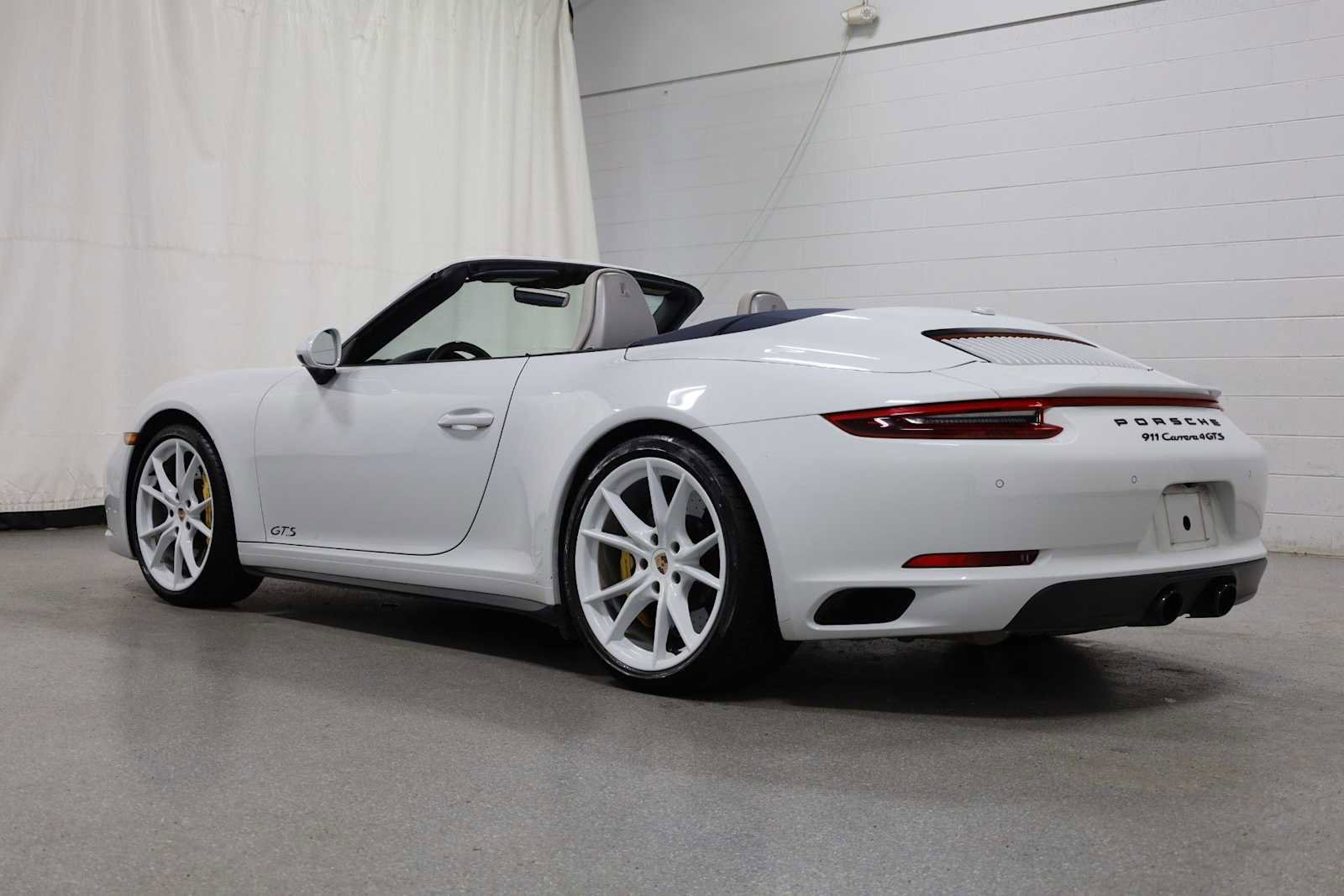 Certified 2018 Porsche 911 Carrera 4 GTS AWD/4WD image 3