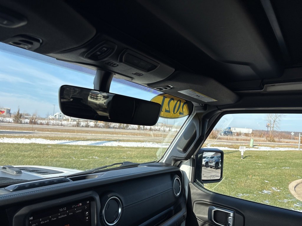 Used 2021 Jeep Wrangler Unlimited Rubicon 4xe w/ Cold Weather Group image 20