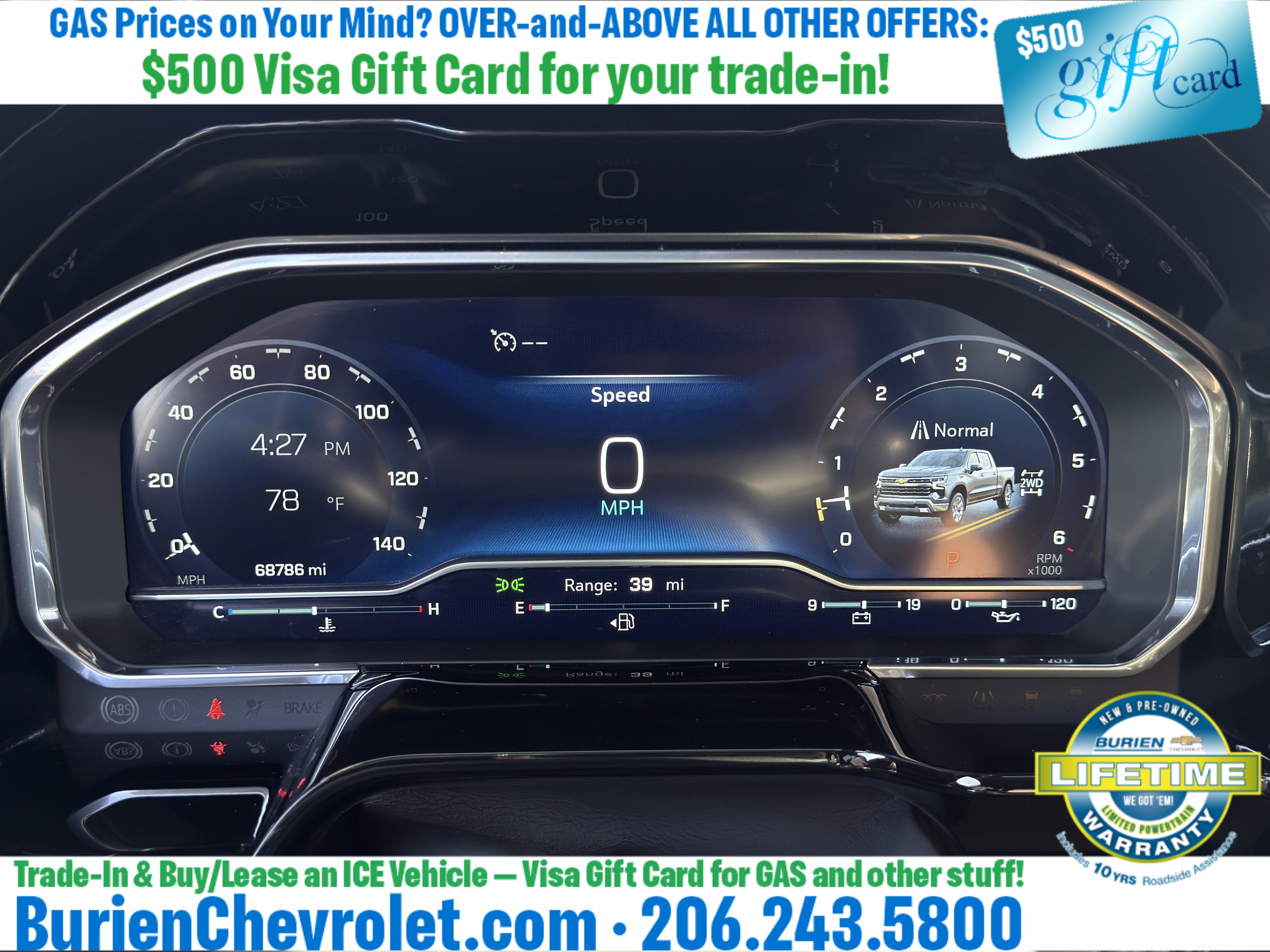 Used 2022 Chevrolet Silverado 1500 RST w/ All Star Edition Plus AWD/4WD image 15
