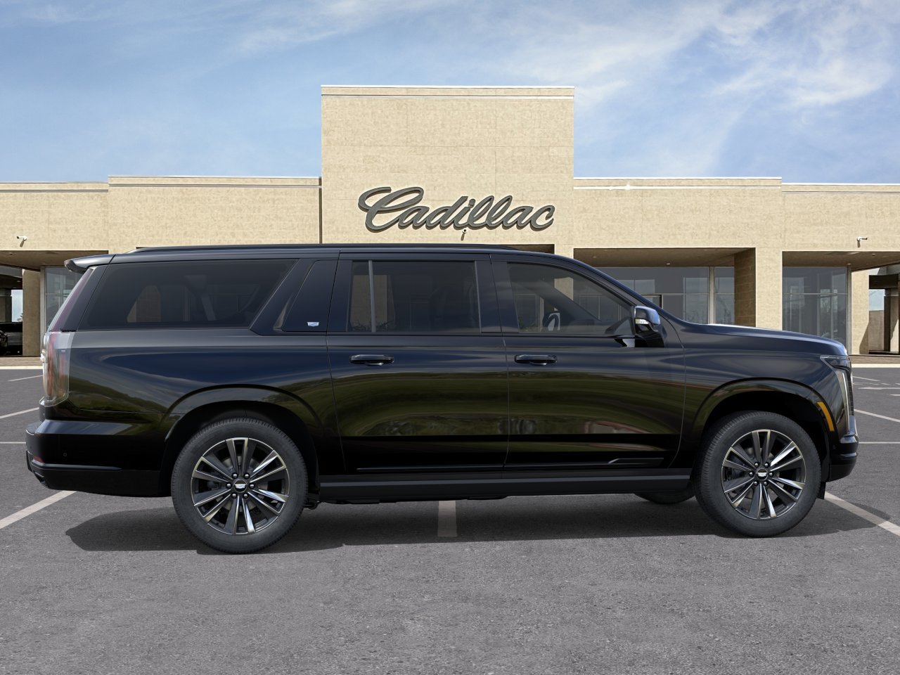 New 2026 Cadillac Escalade ESV Sport w/ Touring Package AWD/4WD image 5