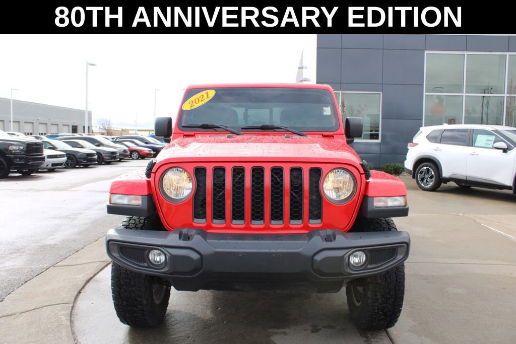 Used 2021 Jeep Gladiator Sport w/ Quick Order Package 24Q 80Th image 2