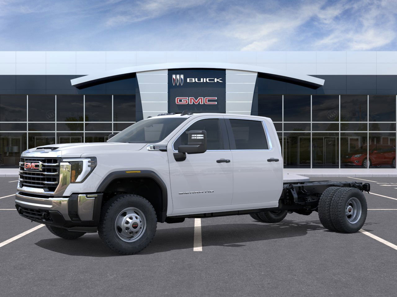 New 2025 GMC Sierra 3500 Pro w/ Convenience Package AWD/4WD image 20