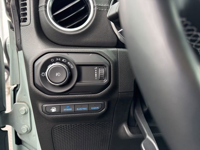 Used 2023 Jeep Wrangler Sahara 4xe w/ Cold Weather Group image 28