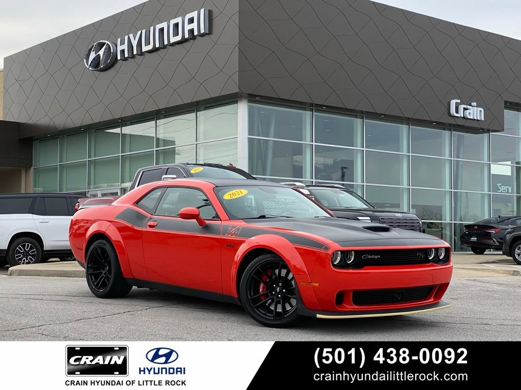 Used 2021 Dodge Challenger R/T Scat Pack image 1