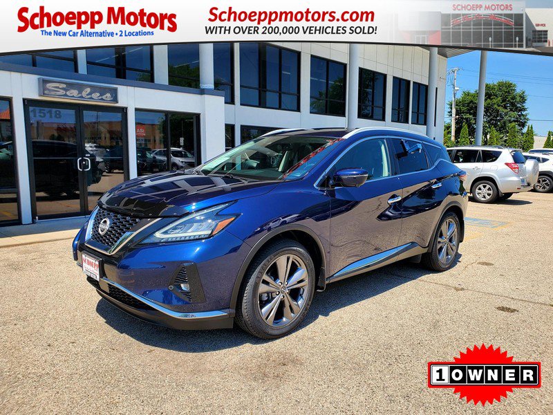 Used 2023 Nissan Murano Platinum AWD/4WD image 1