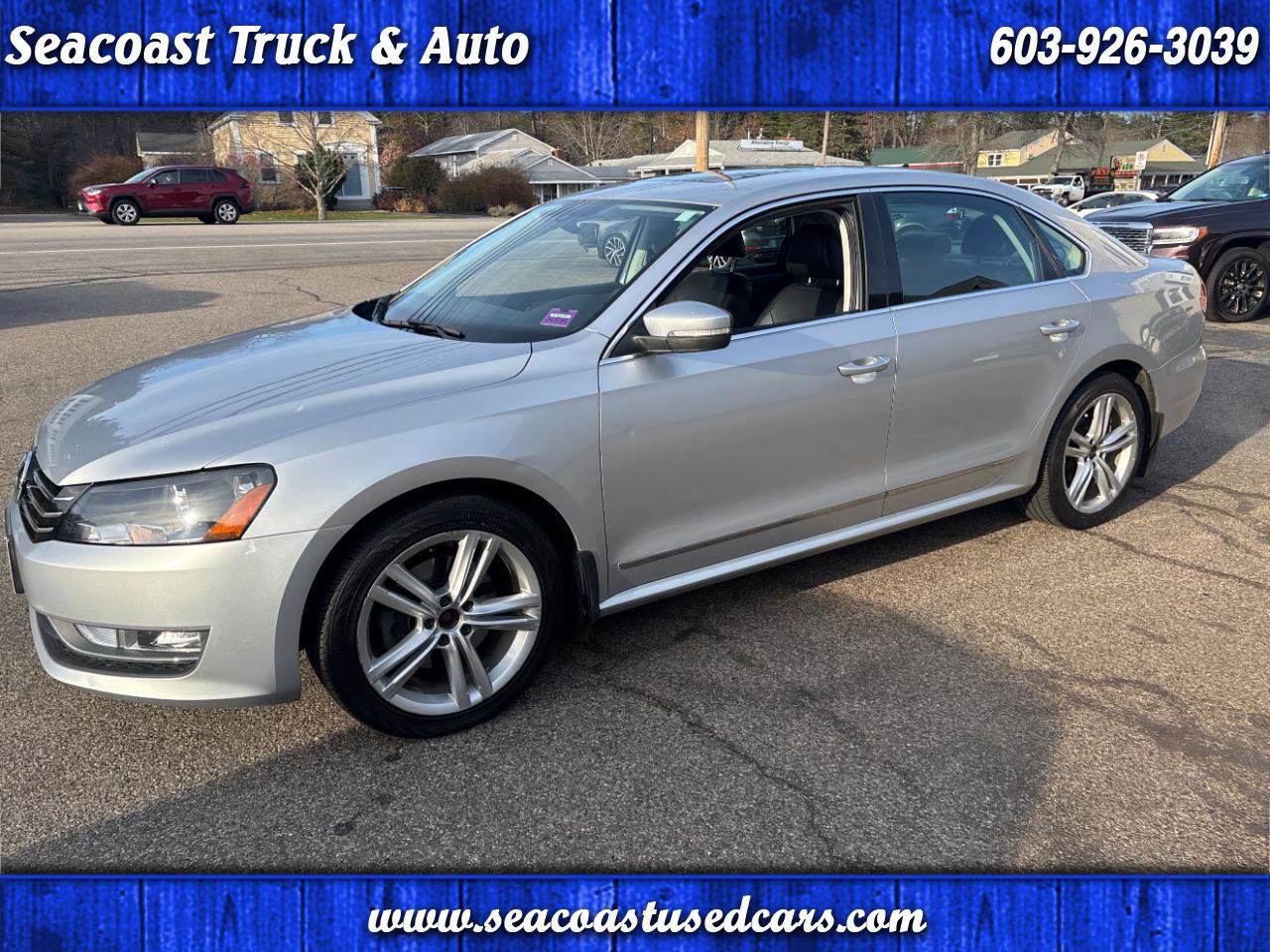 Used 2015 Volkswagen Passat 1.8T SE