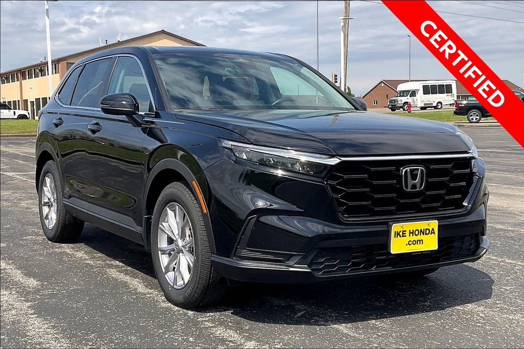 Certified 2024 Honda CR-V EX