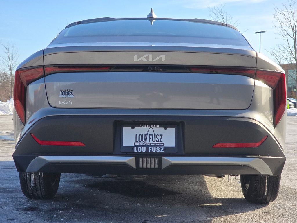 New 2025 Kia K4 LXS image 13