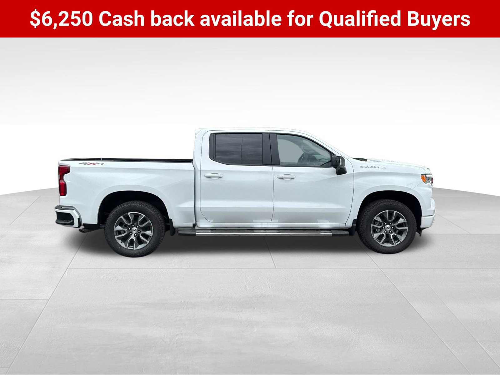 New 2026 Chevrolet Silverado 1500 RST w/ RST All Star Premium Package AWD/4WD image 2