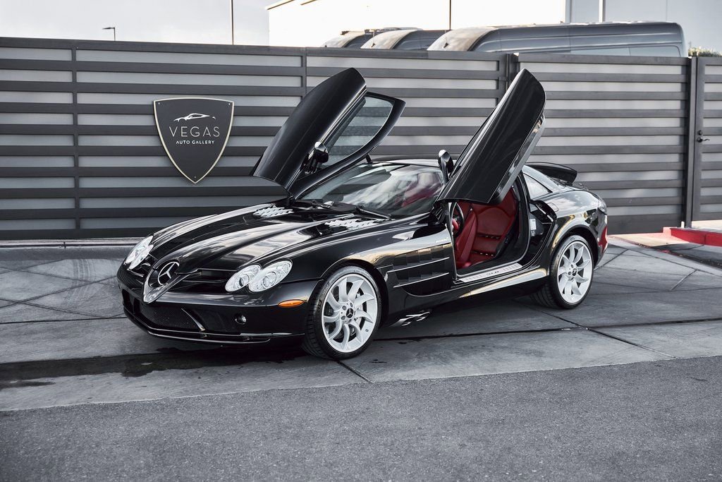 Used 2006 Mercedes-Benz SLR image 5
