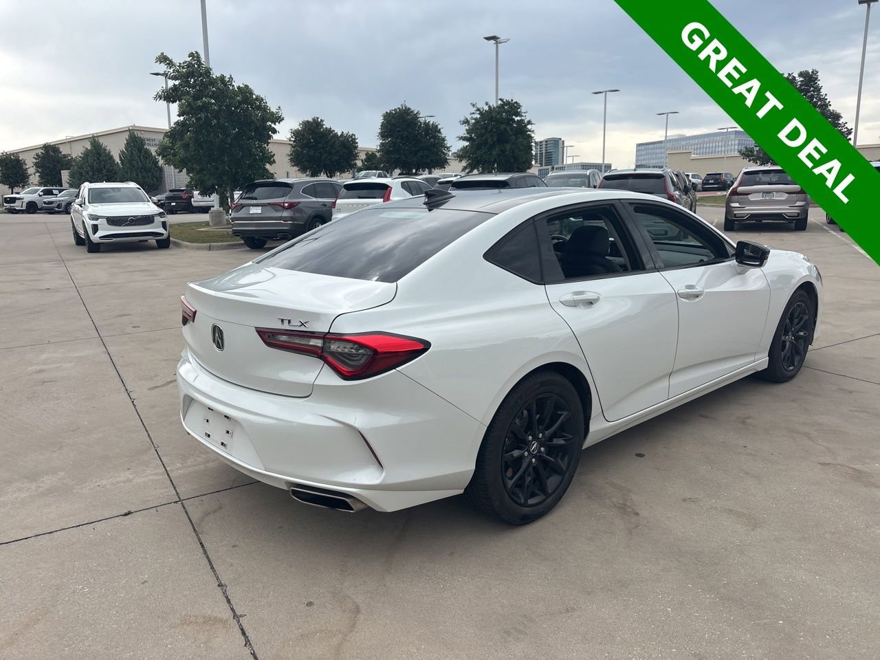 Used 2021 Acura TLX FWD image 5