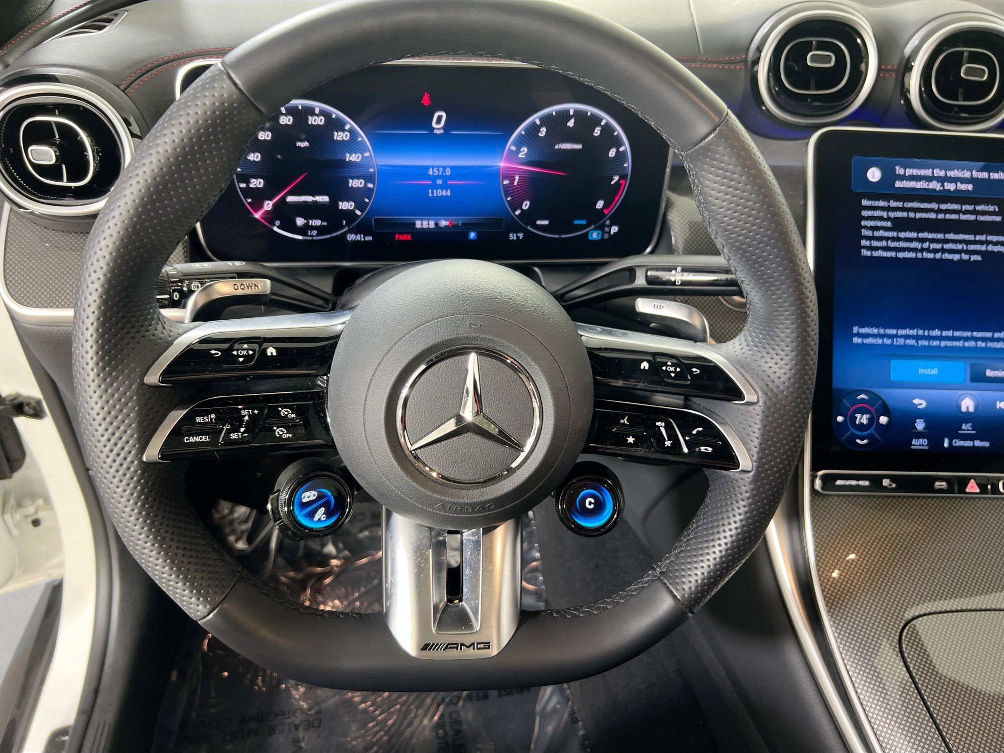 Used 2024 Mercedes-Benz GLC 43 AMG 4MATIC image 11