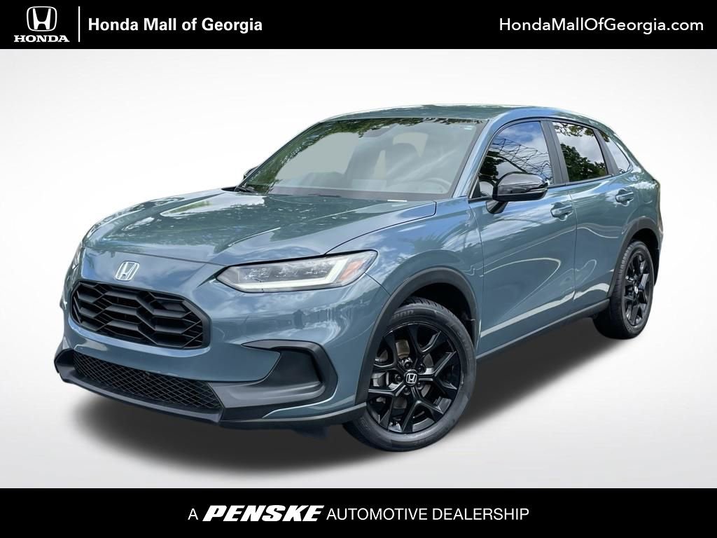 Certified 2024 Honda HR-V Sport