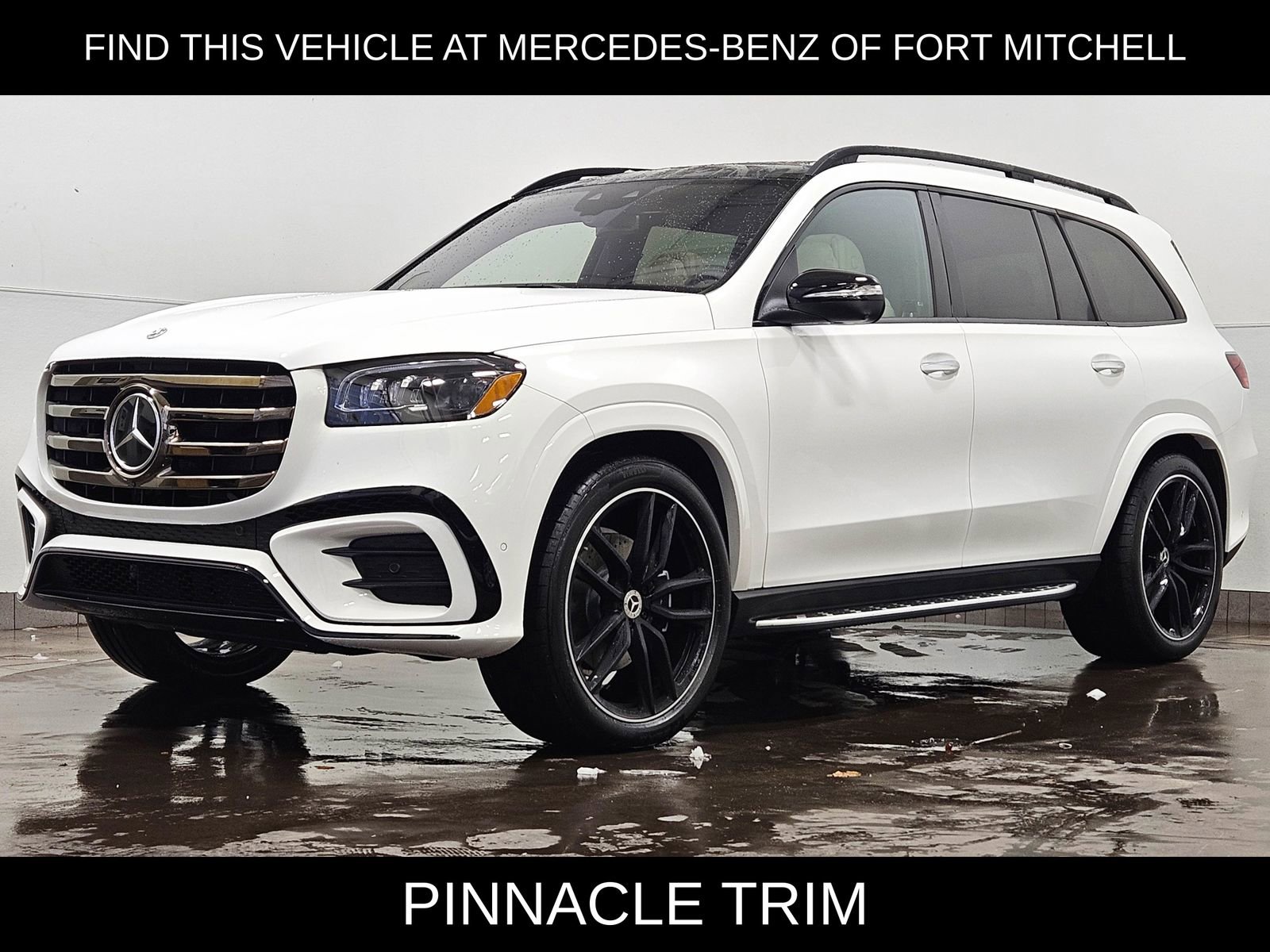 New 2026 Mercedes-Benz GLS 580 4MATIC