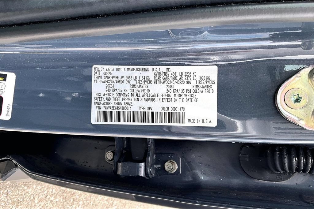 Certified 2025 MAZDA CX-50 AWD 2.5 S w/ Accent Package image 30