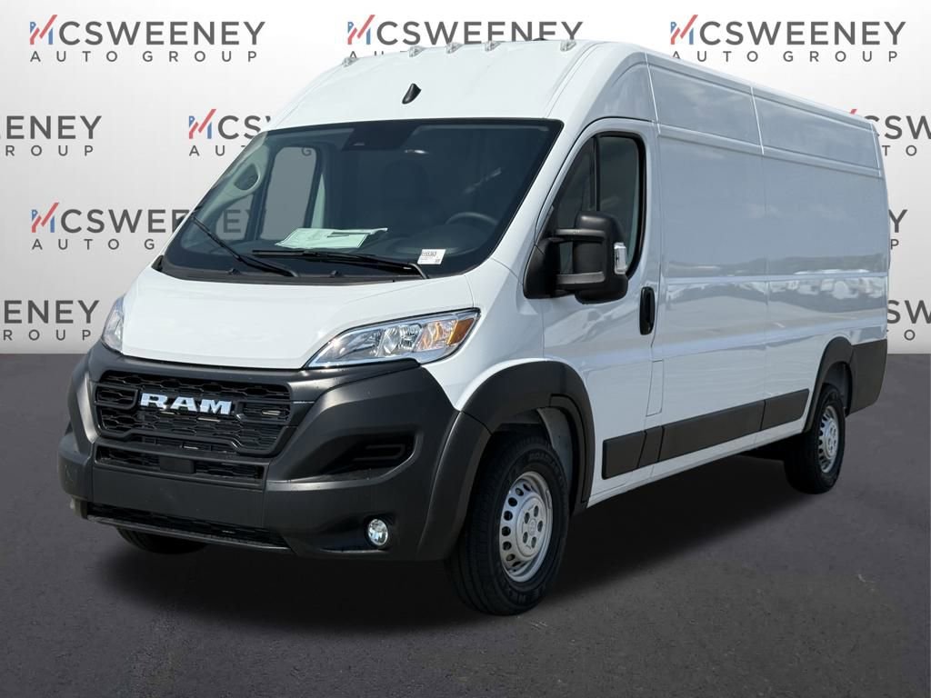New 2026 RAM ProMaster 3500