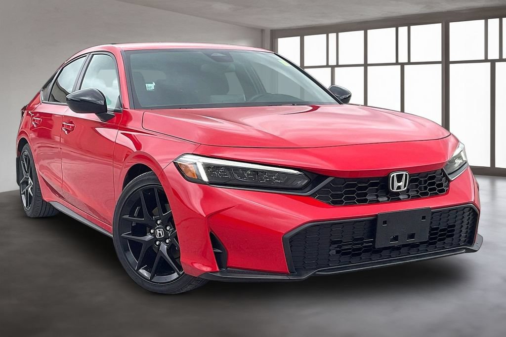 Certified 2025 Honda Civic Sport image 3
