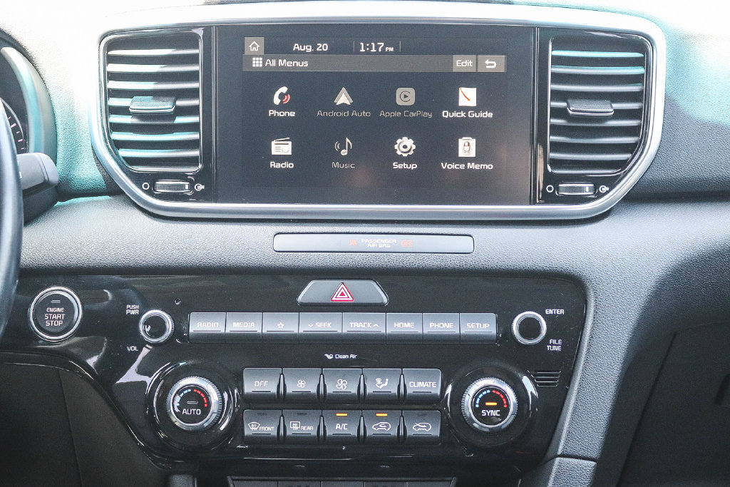 Certified 2022 Kia Sportage EX FWD image 12