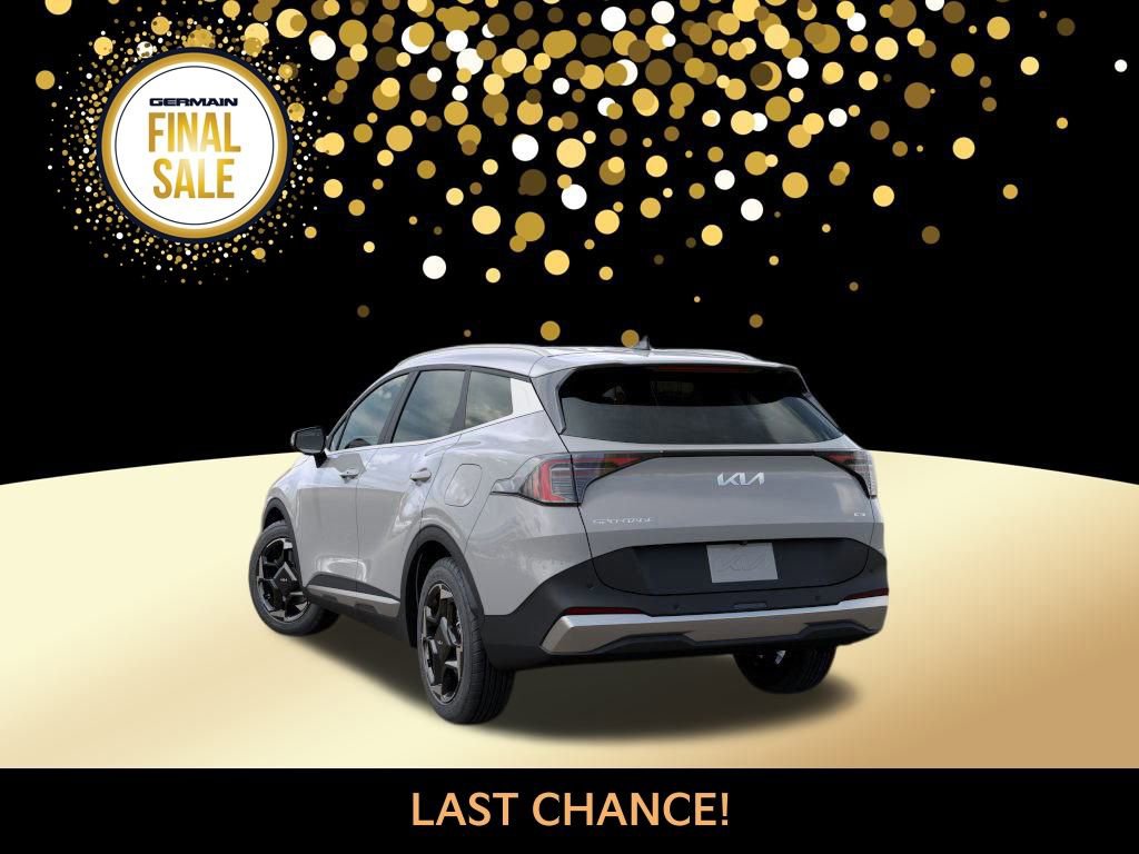 New 2026 Kia Sportage EX w/ EX Panoramic Sunroof Package image 5