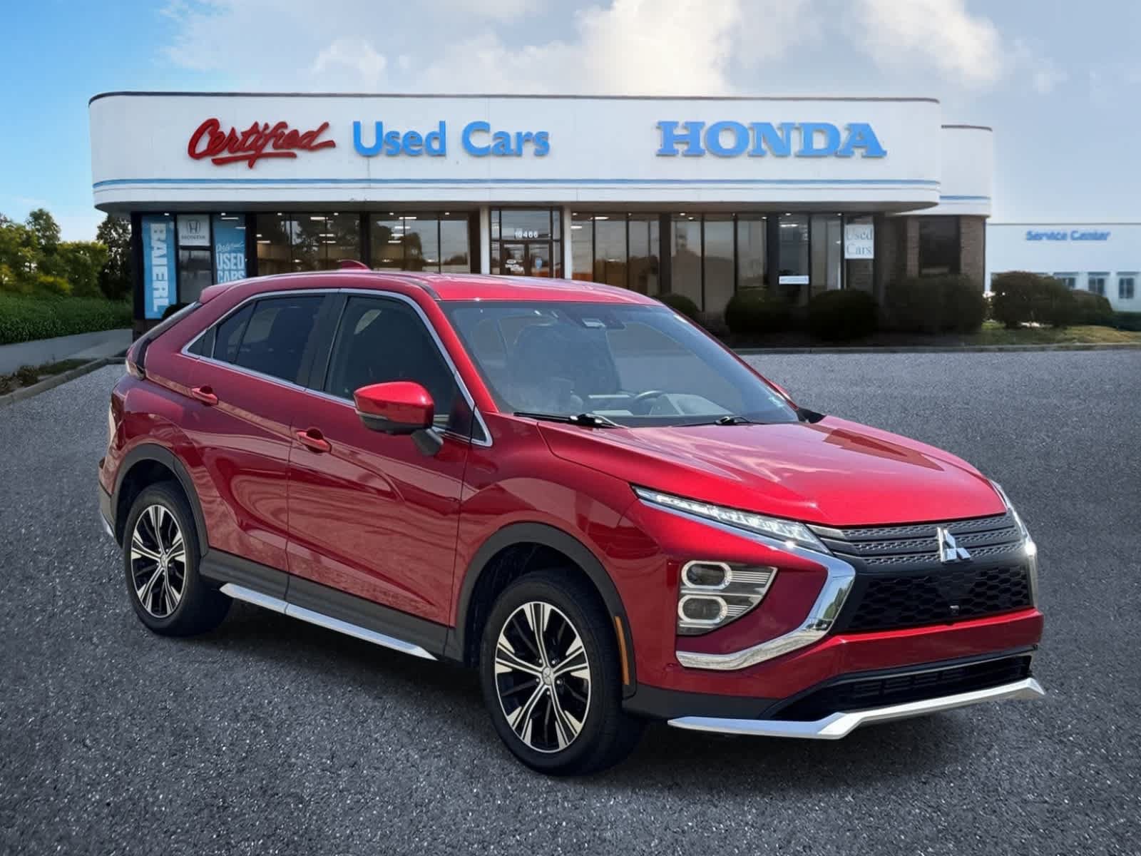 Used 2022 Mitsubishi Eclipse Cross SEL AWD/4WD image 7