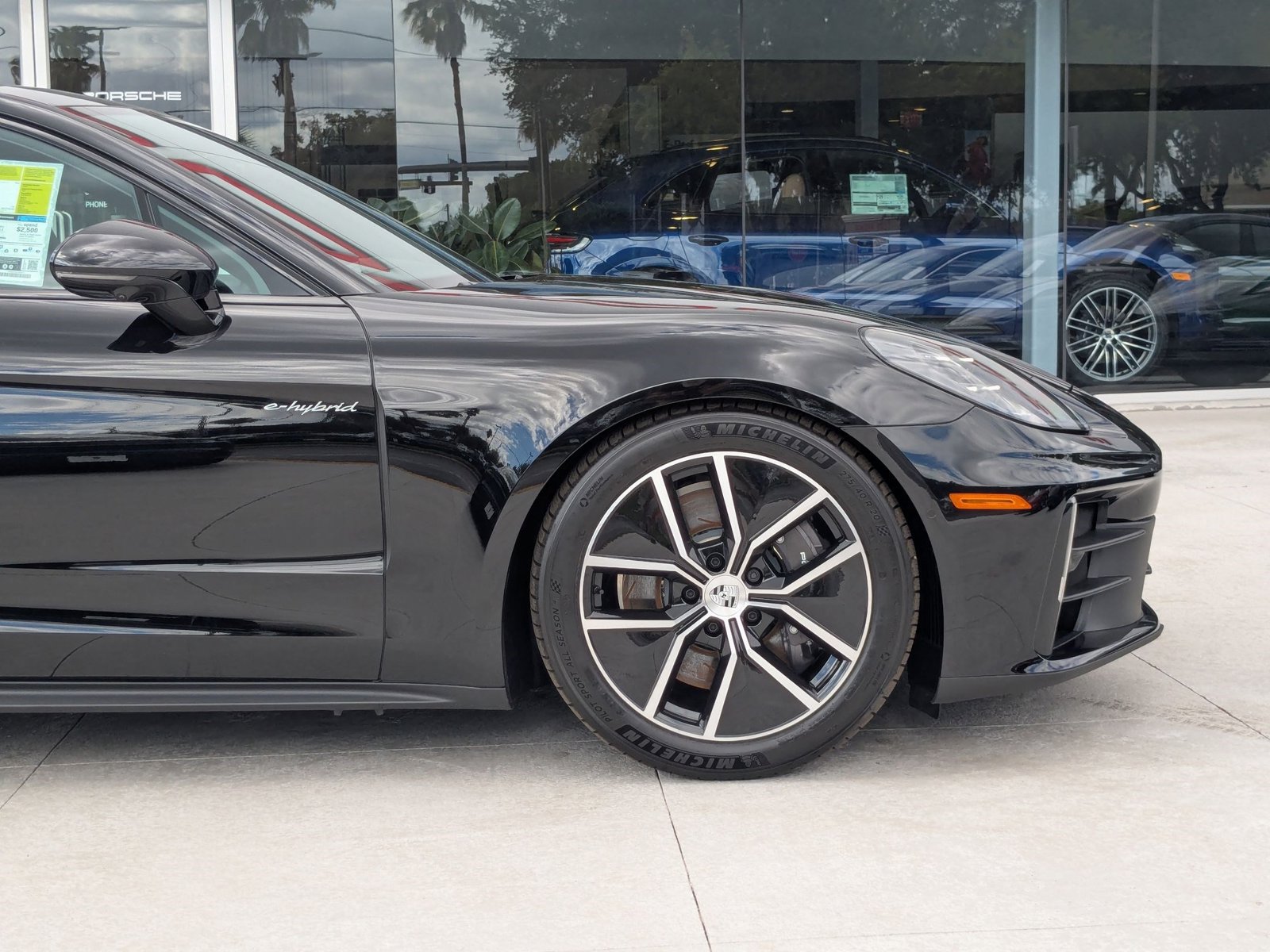 New 2026 Porsche Panamera 4 AWD/4WD image 11
